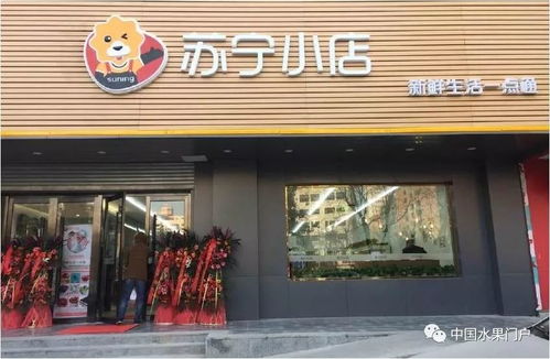 蘇寧小店2018年加速擴張 生鮮全品類與日用家電零售將無孔不入